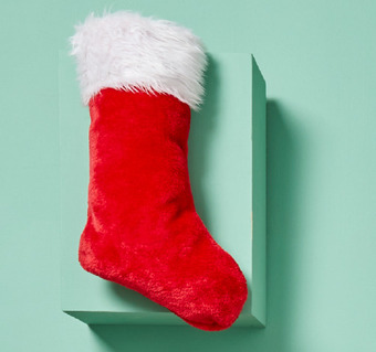 Kmart Plush stocking offer