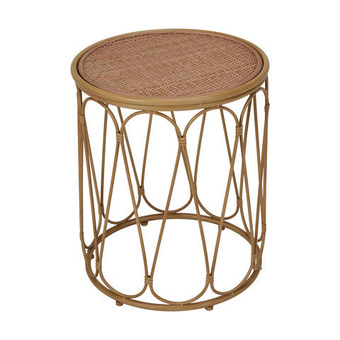 Kmart Rattan look side table offer