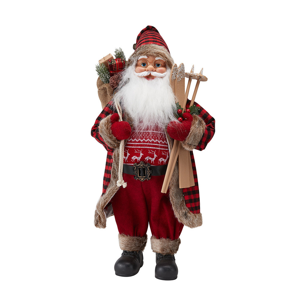 Kmart Xl traditional santa - red offer