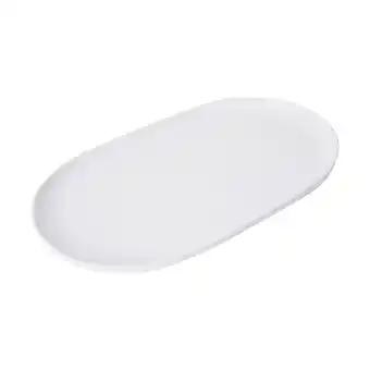 White large serving platter