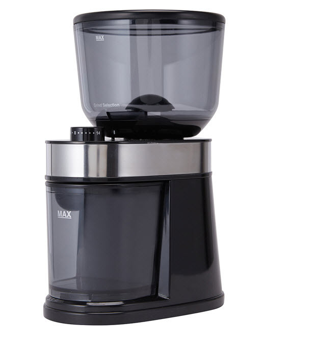 Coffee grinder offer at Kmart
