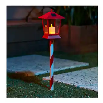 Kmart Large solar lantern stake offer
