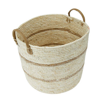 Kmart Tan stripe basket offer
