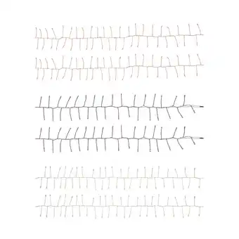 Kmart 300 white cluster, 300 led wire cluster offer
