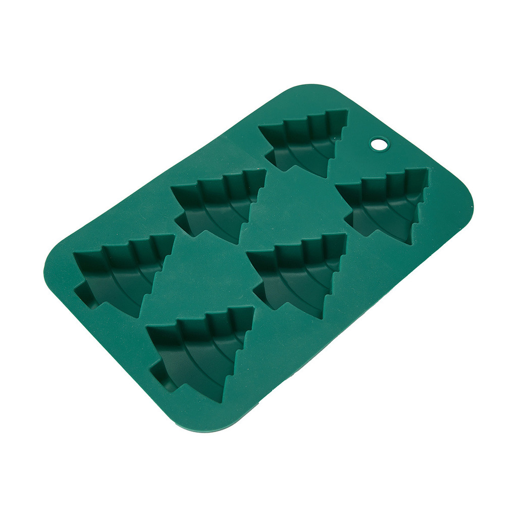 Silicone christmas tree mould offer at Kmart