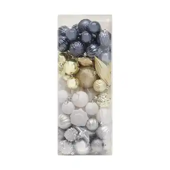 Kmart 100 pack decorations set - natural nostalgia offer