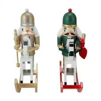 Nutcracker on rocking horse