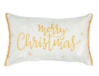 Kmart Merry christmas cushion offer