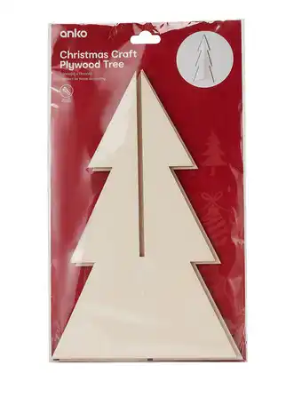 Plywood tree