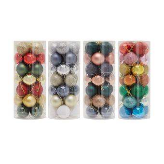 Kmart Assorted 28 pack 3cm baubles offer