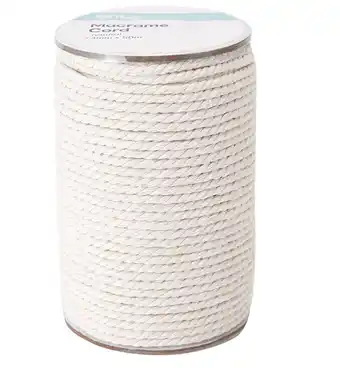 Macrame cord 50m