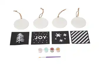 Diy ceramic ornament kit
