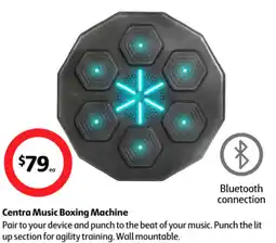 Coles Centra Music Boxing Machine offer