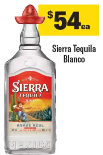 Coles Sierra Tequila Blanco offer