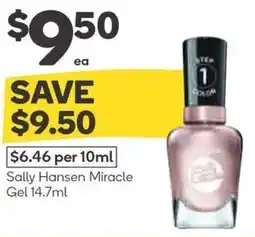 Woolworths Sally Hansen Miracle Gel 14.7ml offer