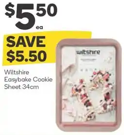 Woolworths Wiltshire Easybake Cookie Sheet 34cm offer