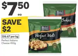 Woolworths Perfect Italiano Cheese 450g offer