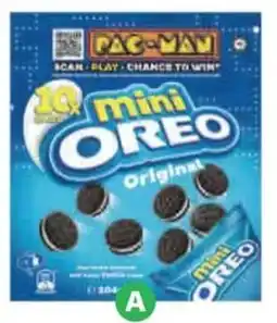 Woolworths Oreo Mini Multipack 204g Pk 10 offer