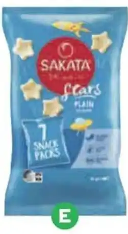 Woolworths Sakata Stars Multipack 91g Pk 7 offer