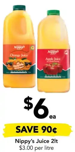 Drakes Nippy's Juice 2lt offer