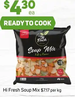 Foodland Hi Fresh Soup Mix $7.17 per kg offer