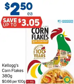 Foodland Kellogg's Corn Flakes offer
