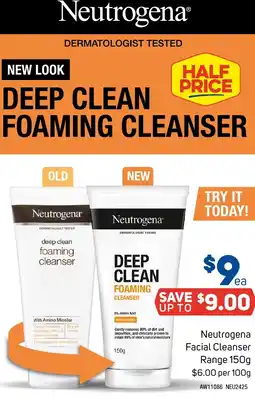 Foodland Neutrogena offer