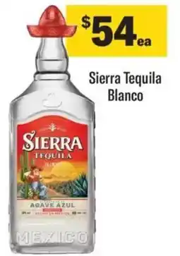 Liquorland Sierra Tequila Blanco offer