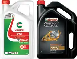 SuperCheap Auto Selected Castrol 5L GTX Engine Oils^ offer