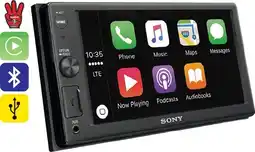 SuperCheap Auto Sony 6.2” CarPlay Digital Media Player offer