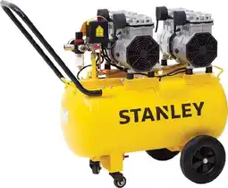 SuperCheap Auto Stanley 2.75HP Silenced Air Compressor offer