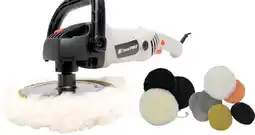 SuperCheap Auto ToolPRO 180mm 240V Car Polisher offer
