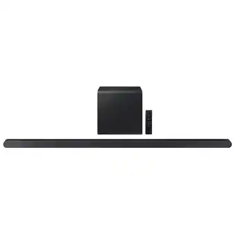 Costco Samsung S800D S-Series 3.1.2 Channel Ultra Slim Soundbar With Wireless Subwoofer Black HW-S800D offer