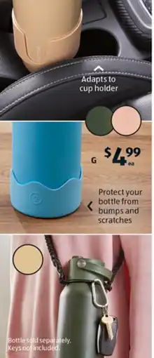 ALDI Insulated drink bottle accessories offer