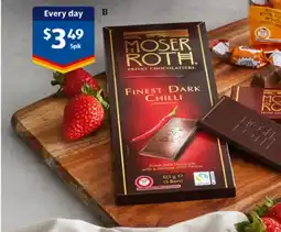 ALDI MOSER ROTH. offer