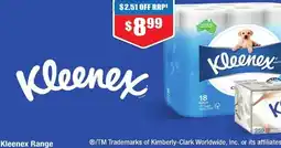 Chemist Warehouse Kleenex offer