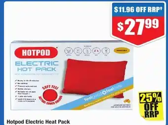 Chemist Warehouse Hotpod Electric Heat Pack offer