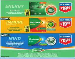 Chemist Warehouse Berocca offer
