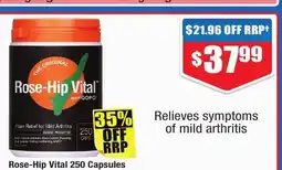 Chemist Warehouse Rose-Hip Vital 250 Capsules offer