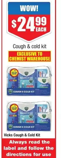 Cough & cold kit