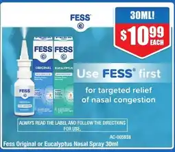 Chemist Warehouse FESS offer