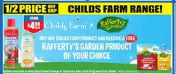 CHILDS FARM RANGE!