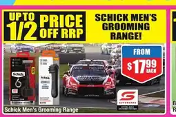 Schick Men's Grooming Range