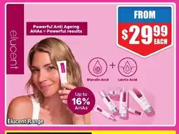 Chemist Warehouse Elucent Range offer