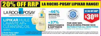 Chemist Warehouse LA ROCHE-POSAY offer