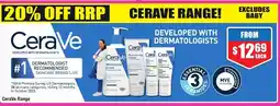 Chemist Warehouse CeraVe Range offer