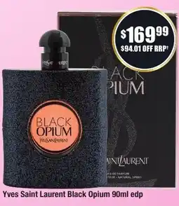 Chemist Warehouse Yves Saint Laurent Black Opium 90ml edp offer