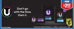 U by Kotex Range