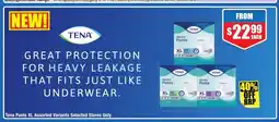 Chemist Warehouse Tena Pants XL Assorted Variants Selected Stores Only offer