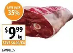 Supabarn LAMB LEGS offer